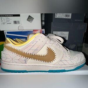 Nike N7 dunk Low Kyrie Irving “By You” Men’s 9.5/Women’s 11